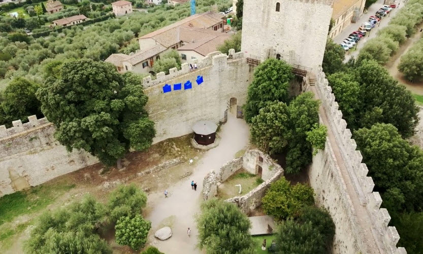 Castello Del Leone, Italy